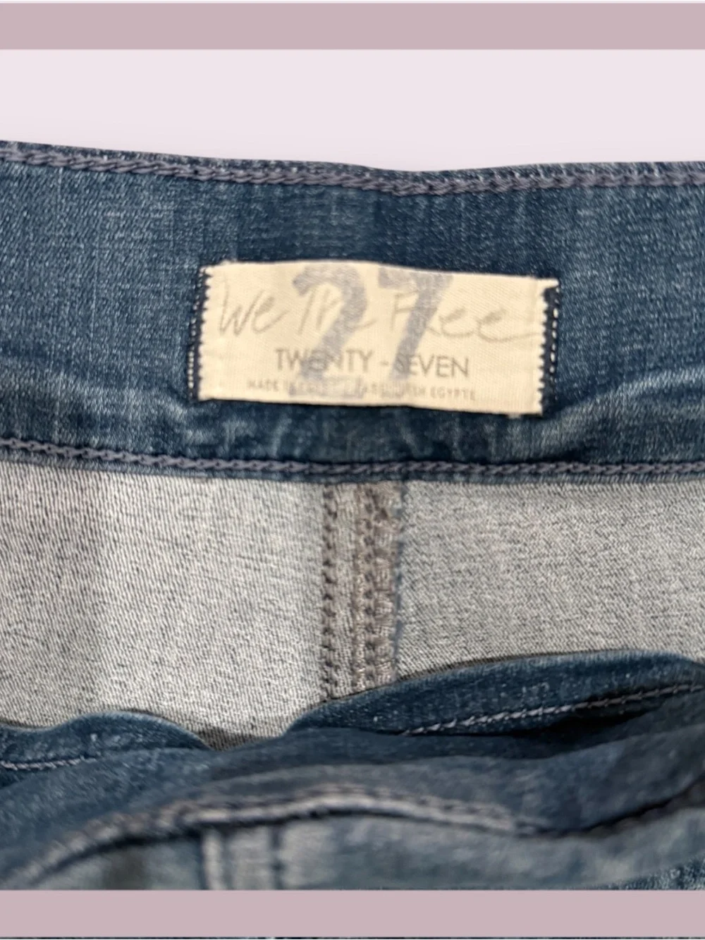 Free People We The Free Feel Alright Skinny Jeans